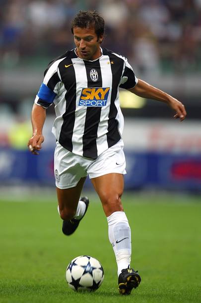 Alex Del Piero, capitano della Juve, 19 anni vissuti intensamente. Arrivò 18enne dal Padova nel 1993. Dipag